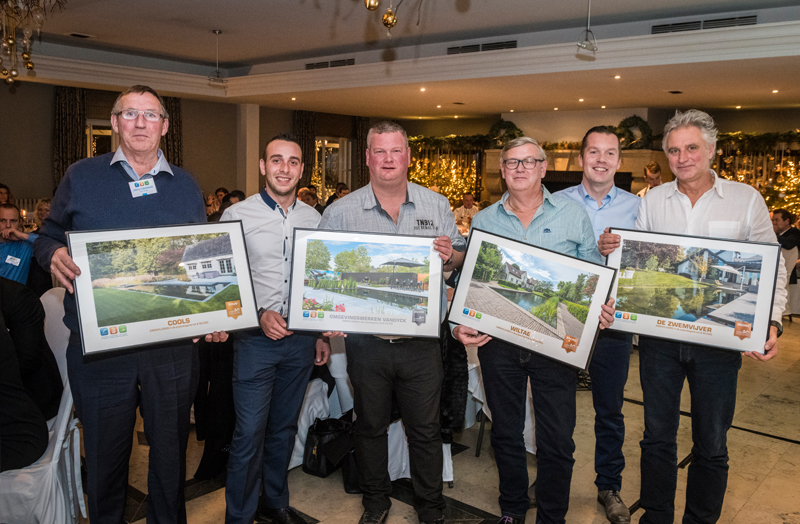 Brons in de categorie Zwemvijvers tot €60.000 — Zwembad-, Wellness- & Zwemvijvergala